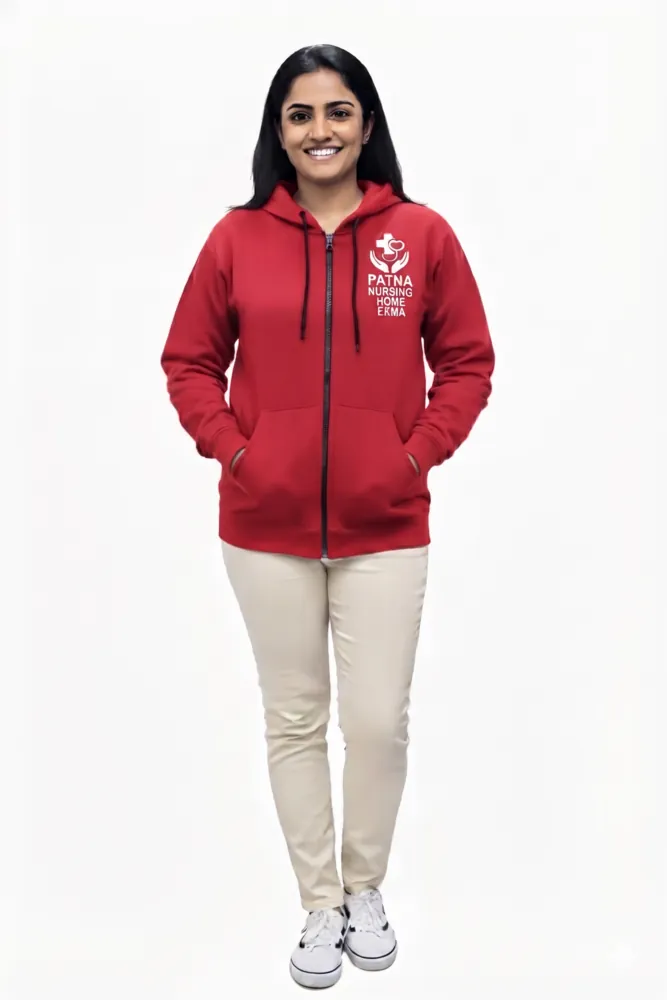 Medihood Winter Womens Hoodie
